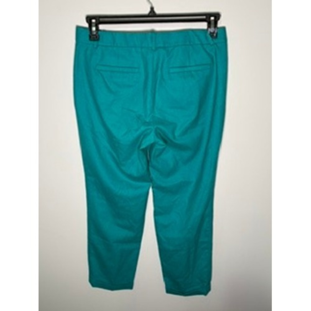 J.Crew Café Capri Cropped Pants – 100% Wool - Picture 2 of 7